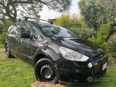 Usata Ford S-MAX 2008 Nero Monovolume
