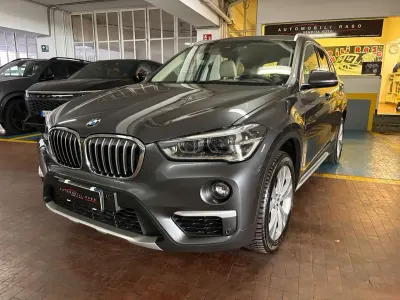 Usata BMW X1 xLine 136 CV (100 kW) 2016 Grigio SUV