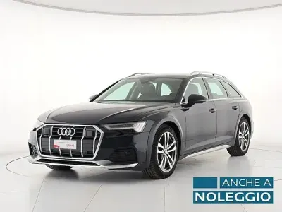 Usata Audi A6 Allroad Comfort 245 CV (180 kW) 2022 Blu firmamento metallizzato Station wagon