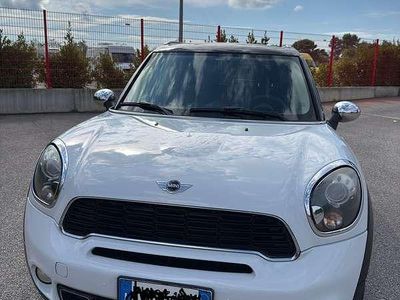 Usata Mini Cooper SD Countryman 143 CV (105 kW) 2013 Bianco SUV