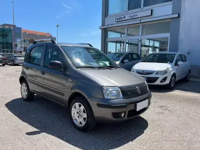 Usata Fiat Panda Classica 80 CV (58 kW) 2013 Grigio Utilitaria
