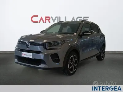 Usata Citroën C3 PureTech 101 CV (74 kW) 2025 Grigio SUV