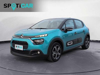 Usata Citroën C3 PureTech 83 CV (61 kW) 2022 Verde Utilitaria