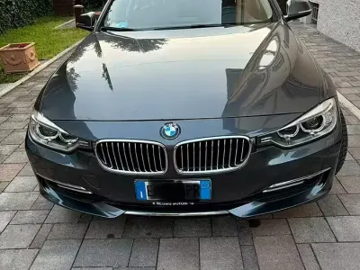 Usata BMW 316 Luxury Line 116 CV (85 kW) 2013 Grigio Station wagon