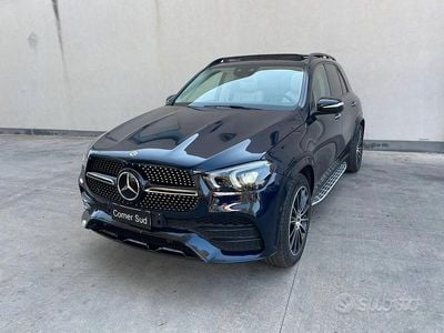 Usata Mercedes GLE350 Premium Plus 194 CV (142 kW) 2022 Blu SUV