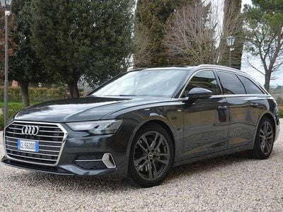 Usata Audi A6 Business 286 CV (210 kW) 2022 Grigio Station wagon