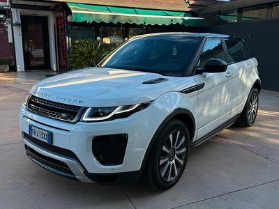 Usata Land Rover Range Rover evoque SE Dynamic 180 CV (132 kW) 2018 Bianco SUV