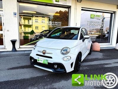 Usata Abarth 595 Turismo 165 CV (121 kW) 2018 Grigio Utilitaria