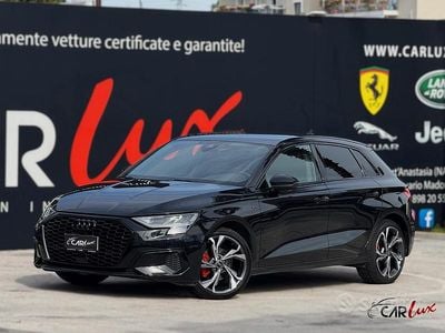 Usata Audi A3 S-Line 150 CV (110 kW) 2022 Nero Berlina