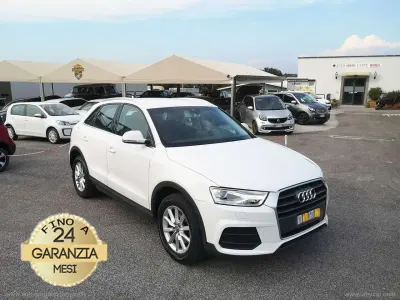 Usata Audi Q3 120 CV (88 kW) 2016 Bianco SUV