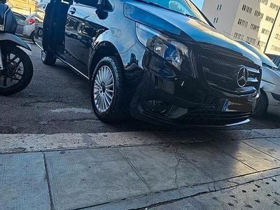 Usata Mercedes Vito 2019 Nero Furgone