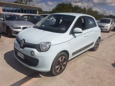 Usata Renault Twingo SE 69 CV (50 kW) 2016 Celeste Utilitaria