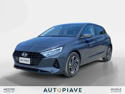 Usata Hyundai i20 84 CV (61 kW) 2023 Grigio Utilitaria