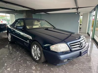 Begagnad Mercedes SL500