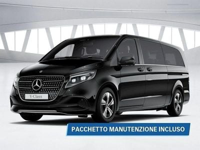 Nouvelle Mercedes V250 Avantgarde 190 ch (139 kW) 2026 Noir Monospace