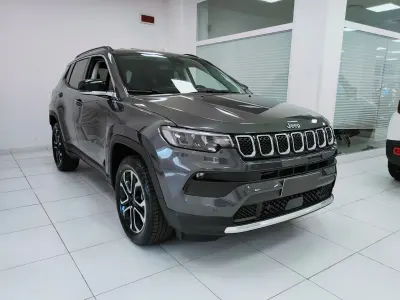 Usata Jeep Compass Limited 130 CV (95 kW) 2022 Grigio SUV