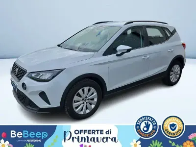 Gebraucht Seat Arona Style 110 PS (80 kW) 2024 Weiß SUV