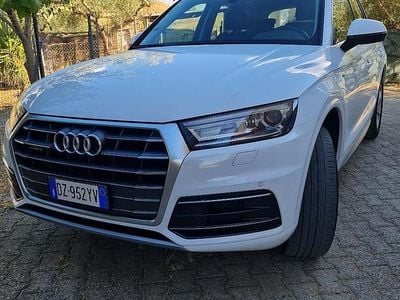 Usata Audi Q5 190 CV (139 kW) 2018 Bianco SUV
