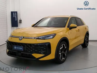 Nuova VW T-Roc R-line 150 CV (110 kW) 2026 Giallo SUV