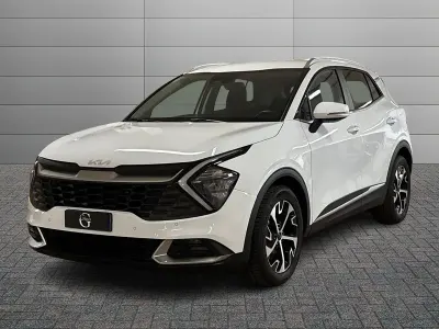 Usata Kia Sportage Style 136 CV (100 kW) 2022 Bianco SUV