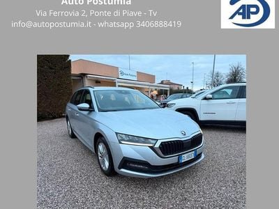 Usata Skoda Octavia Executive 116 CV (85 kW) 2022 Argento Station wagon