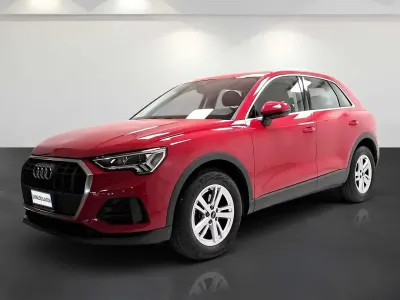 Usata Audi Q3 Advanced 150 CV (110 kW) 2022 Rosso SUV