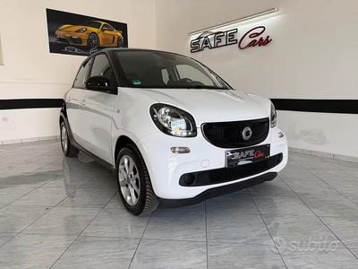 Usata Smart ForFour Passion 71 CV (52 kW) 2016 Bianco Utilitaria