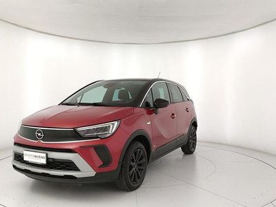 Usata Opel Crossland X Edition 110 CV (80 kW) 2022 Rosso SUV
