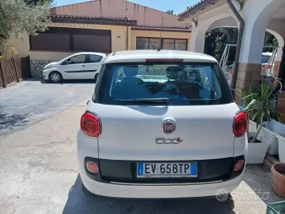 Usata Fiat 500L Lounge 85 CV (62 kW) 2014 Bianco Monovolume