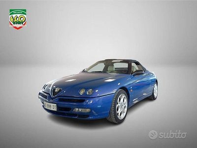 Usata Alfa Romeo Spider 218 CV (160 kW) 1998 Blu Cabrio