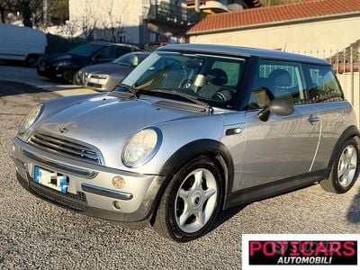 Usata Mini One D 75 CV (55 kW) 2004 Grigio Utilitaria