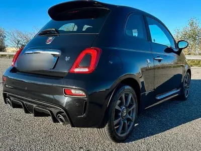 Usata Abarth 595 145 CV (106 kW) 2022 Nero Berlina