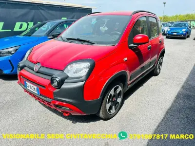 Usata Fiat Panda Cross Cross 69 CV (50 kW) 2024 Rosso Utilitaria