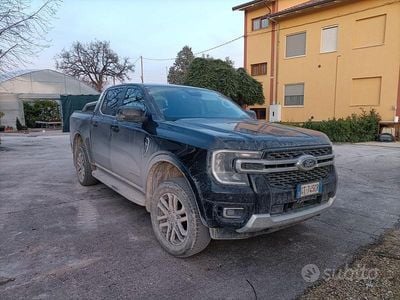 Usata Ford Ranger 205 CV (150 kW) 2024 Nero Pick-up