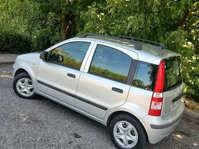 Usata Fiat Panda 2006 Grigio Utilitaria