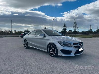 usata Mercedes CLA220 170cv AMG