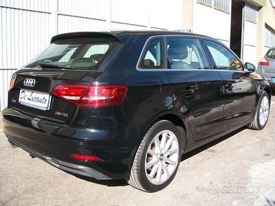 Usata Audi A3 Design 150 CV (110 kW) 2018 Nero Berlina