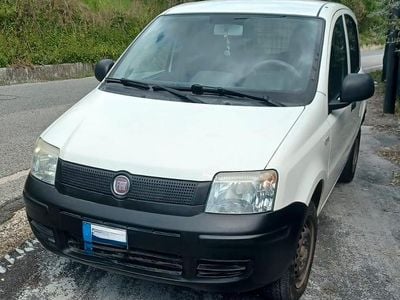 Usata Fiat Panda 4x4 69 CV (50 kW) 2011 Bianco Utilitaria