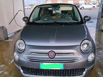 Usata Fiat 500 Lounge 69 CV (50 kW) 2016 Grigio Utilitaria