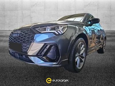 Usata Audi Q3 S-Line 150 CV (110 kW) 2024 Grigio metallizzato SUV