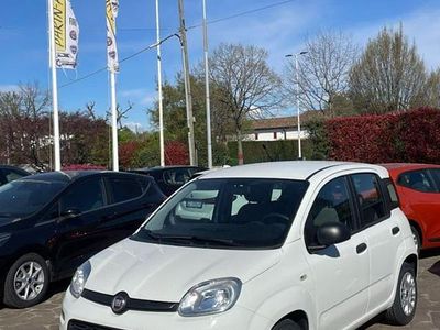 Usata Fiat Panda S 69 CV (50 kW) 2021 Bianco Berlina