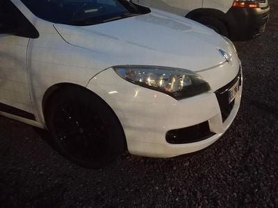 Usata Renault Mégane GT Line GT 2011 Bianco Coupé