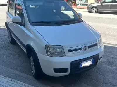 Usata Fiat Panda 4x4 60 CV (44 kW) 2011 Bianco Utilitaria