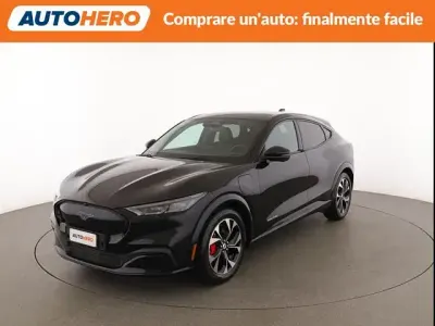 Usata Ford Mustang Mach-E Standard Range 197 kW (269 CV) 2022 Nero SUV