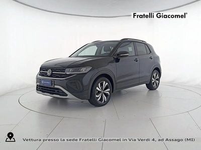 Usata VW T-Cross Edition 95 CV (69 kW) 2024 Nero SUV