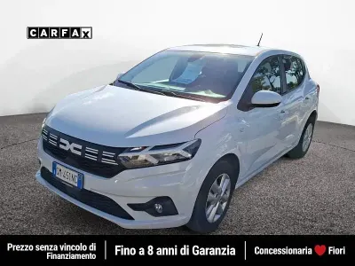 Usata Dacia Sandero Comfort 92 CV (67 kW) 2023 Bianco Utilitaria