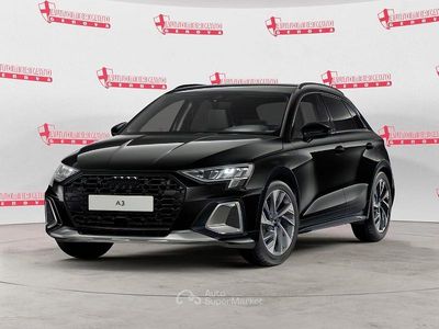 Usata Audi A3 Advanced 150 CV (110 kW) 2025 Nero Berlina