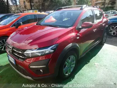Usata Dacia Sandero Comfort 101 CV (74 kW) 2022 Rosso Berlina