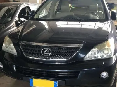 Usata Lexus RX400h Ambassador 211 CV (155 kW) 2006 Blu/azzurro SUV