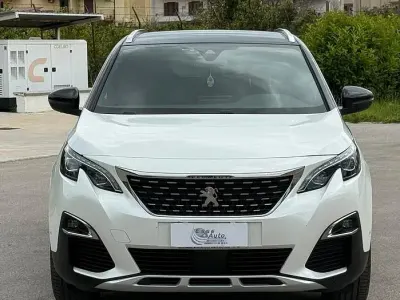 Usata Peugeot 3008 GT-line 131 CV (96 kW) 2020 Bianco SUV